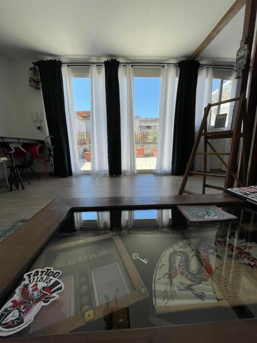 Luxury Loft - Per Gli Amanti Dei Dettagli Apartman Nápoly Kültér fotó